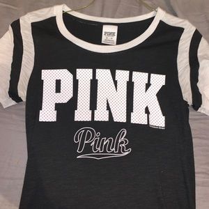A woman’s shirt from pink